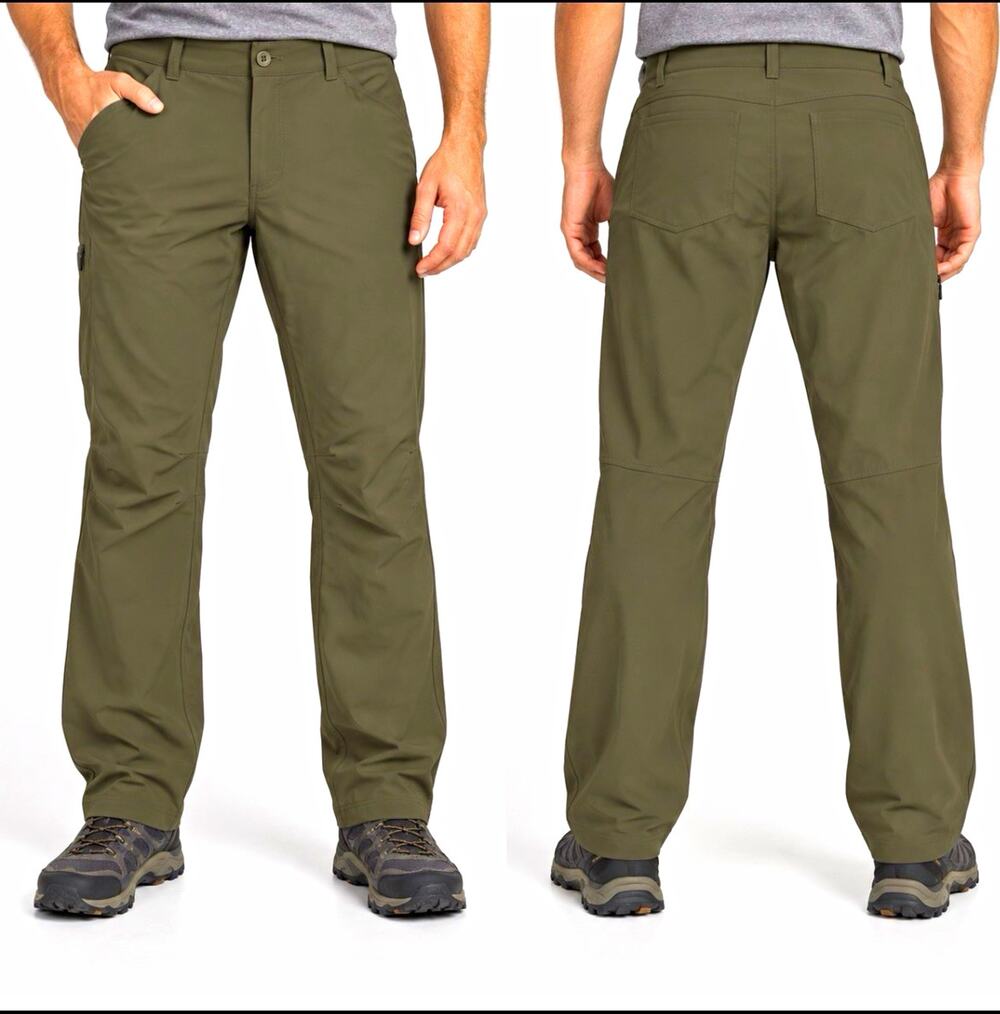 Under Armour Enduro Tactical Pants Men’s 38x34 Olive Green 1316928